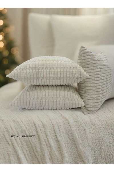 INREST Pillow Cover White - INREST 45*45cm