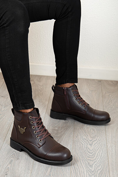 Daxtors Ανδρικές μπότες D0501 Model Cold Proof Guaranteed