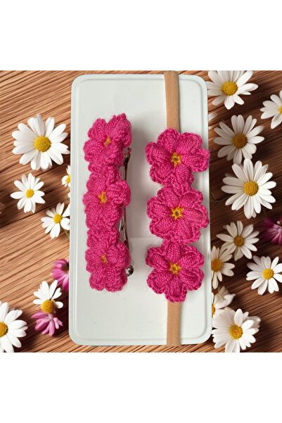 RENGARENG Baby Bandana Crown and Automatic Mechanism Buckle-Chrysanthemum Mod...