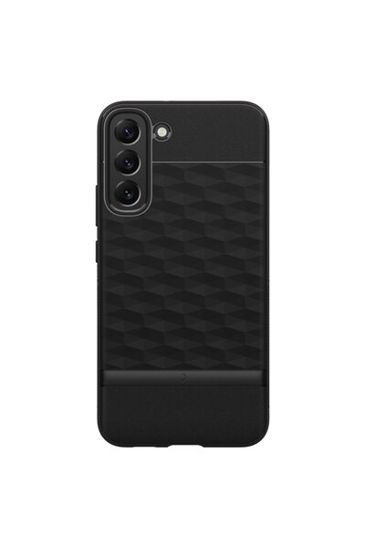 Spigen Caseology Galaxy S22 Plus Kılıf Parallax Matte Black - ACS03973