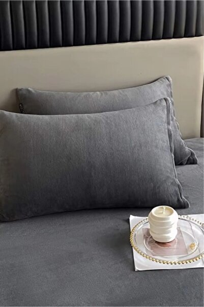 Mulberry Winter Single Velvet Elastic Sheet 100X200+30