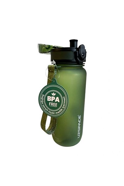 Uzspace Flask Triban Soft Touch 3037 650 ml Olive Green
