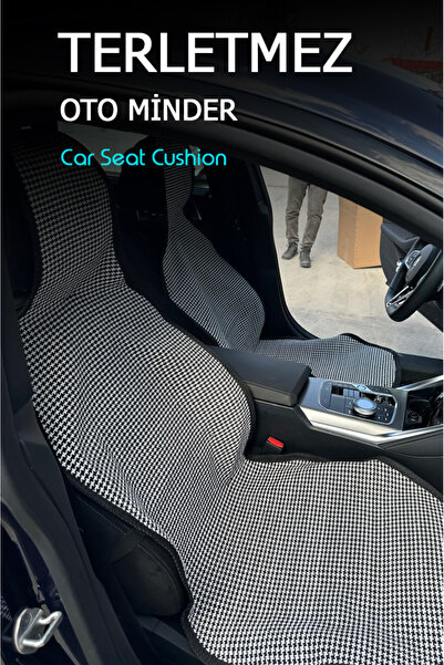 BARCAR Universal Anti-Sweat 3 Piece Car Seat Cover