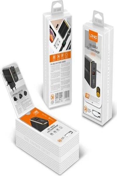 LDNIO HOME CHARGER A2502C TYPE C