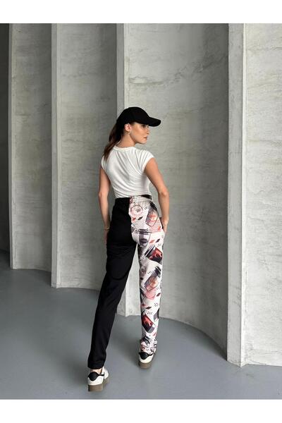 RPT MODA ΨΗΦΙΑΚΗ ΕΚΤΥΠΩΣΗ ΔΙΠΛΟ ΧΡΩΜΑΤΟΣ ΜΕ ΜΟΤΙΒΟ ΆΝΕΤΟ ΜΕ ΨΗΛΟΜΕΣΟ JOGGER ΦΟΥΤΕΡ