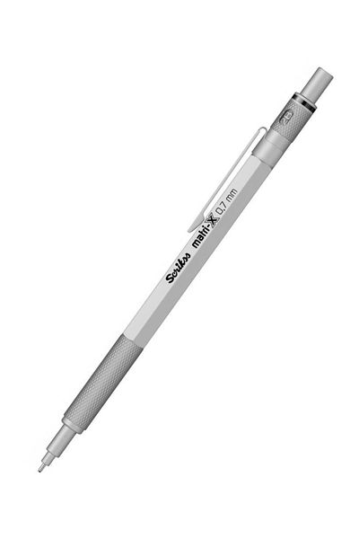 kalemhane Versatile 0.7 Pen - Scrikss Matrix Gray (Pointed)