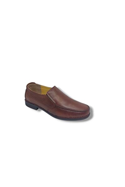 Zerhan 044 Чоловічі туфлі-лофери з натуральної шкіри на поліуретановій підошві