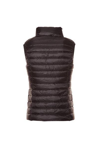 Jott Women's black vest JOTT Sed Noir