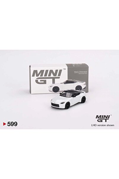 mini gt 1/64 Nissan Z Performance 2023 Everest White MGT00599