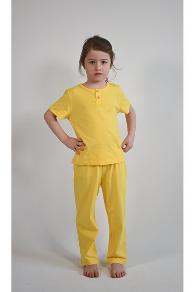 I.ZOYA ORGANİK %100 Pamuklu Unisex Pijama Takımı 2-8 yaş