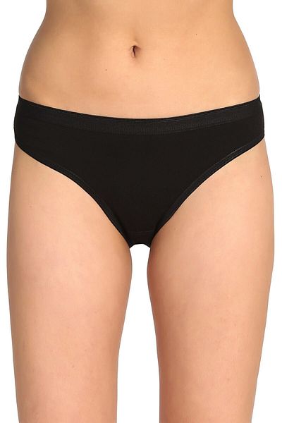 KEYAL Chiloți bikini negri pentru femei Tutku ELF568T0635CCM