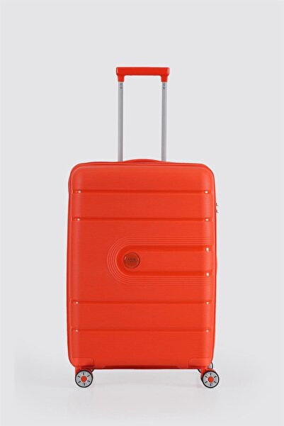 ÇÇS ÇÇS 5247 Polipropilen Orta Boy Valiz