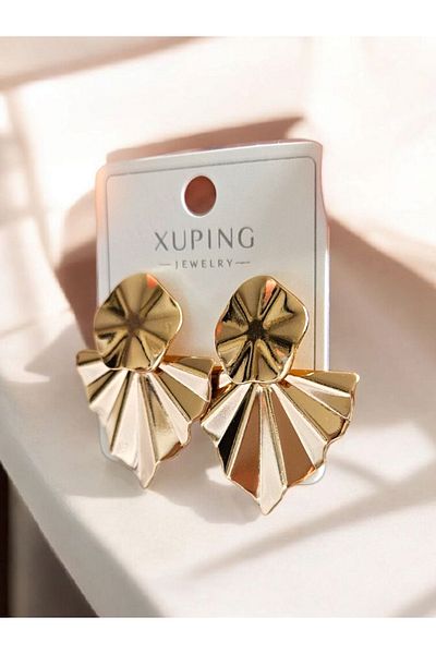 XUPING JEWELRY Melekcehobi Jewelry Xuping Brand Rose Gold Dangle Earrings