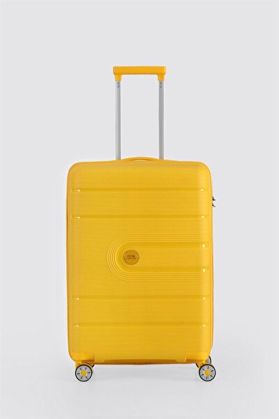 ÇÇS ÇÇS 5247 Polipropilen Orta Boy Valiz