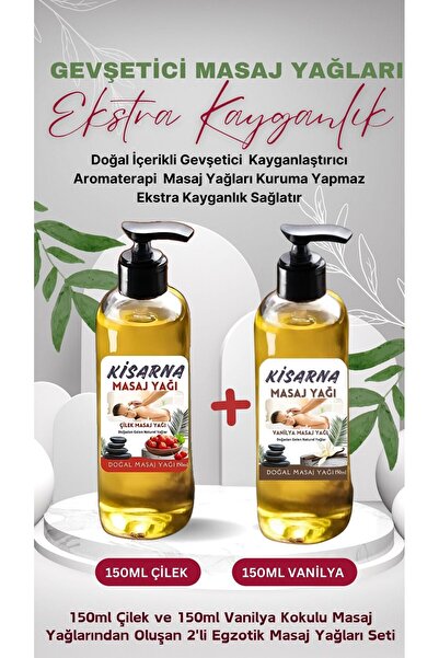 Kisarna Etkili Erotik Masaj Ve Spa Yağı Masaj Yağı Aromaterapi Masaj Yağı Kay...