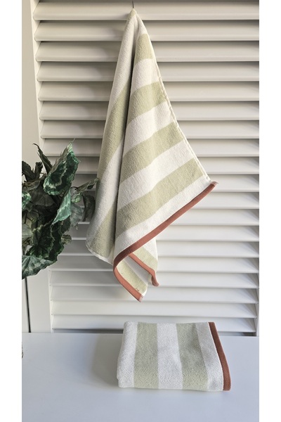 Özdilek 2 рушники для рук і обличчя