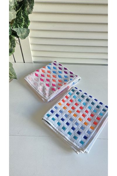 Özdilek 2 Hand Face Towels