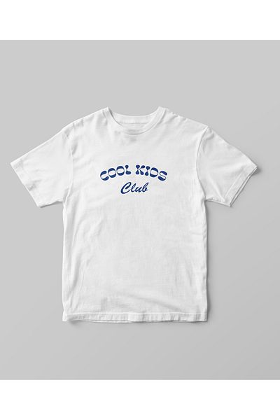 SVART WEAR Tricou pentru copii Cool Kids Club Design