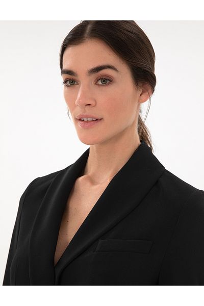 Pierre Cardin Black Regular Fit Jacket 50290388 -Vr046