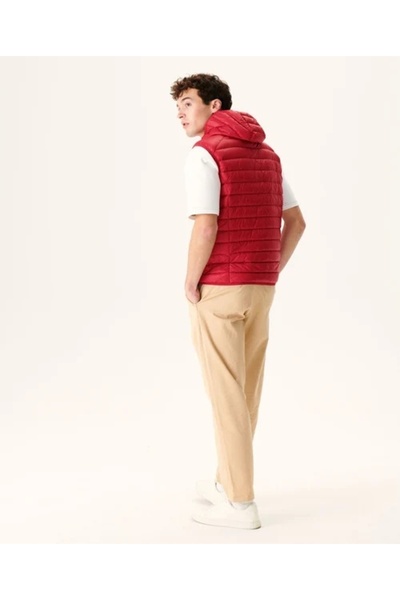 Jott Men's red vest Jott Pat