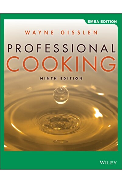 Wiley Professional Cooking 9e GE