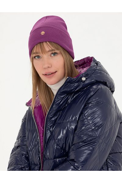 Pierre Cardin Violet Beret 50286026 -Vr037