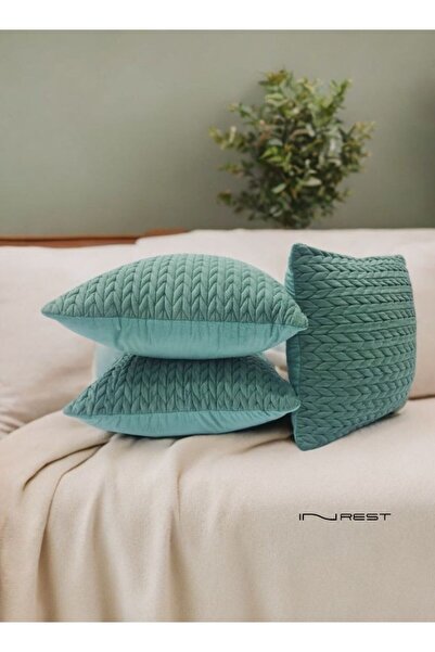 INREST Luxury Pillow Cover Multi Color - INREST 45*45cm One Piece