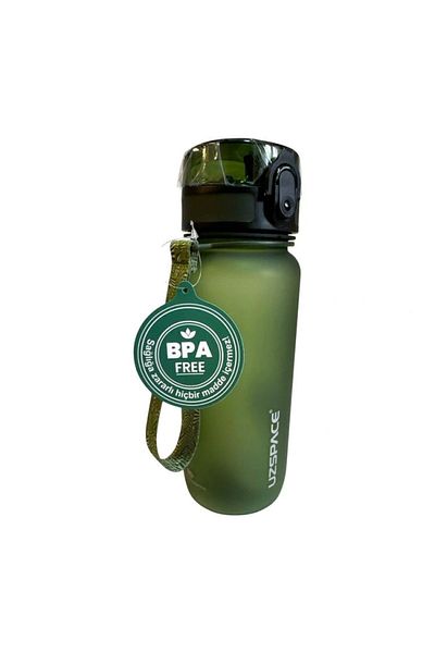 Uzspace Flask Triban Soft Touch 3037 650 ml Olive Green