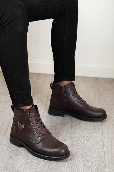 Daxtors Ανδρικές μπότες D0501 Model Cold Proof Guaranteed