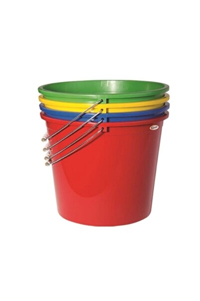 St Morritz TR Su Kovası 10 Lt Gri Banyo 10 L Plastik 100 x 100