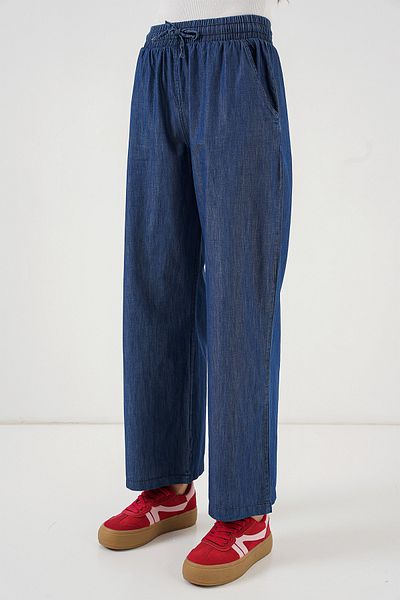 Bigdart Γυναικείο τζιν παντελόνι Comfortable Fit 6707 - Navy Blue