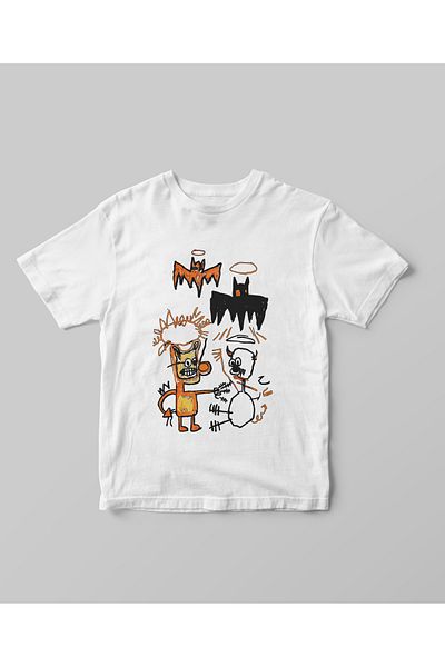 SVART WEAR Tricou pentru copii cu design liliac