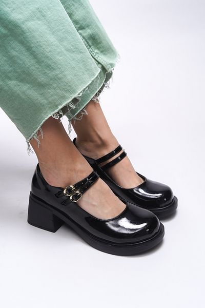 Riccon Merlyrra Women's Loafer 0012502   Black Patent Leather