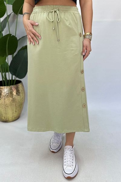 GÖKSEL Green Mountaineer - Country Cotton Skirt