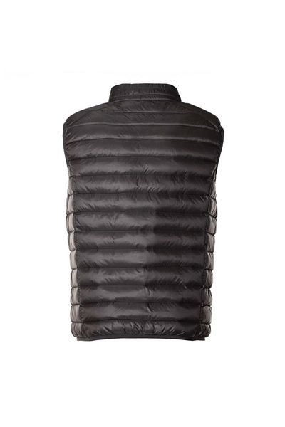 Jott Men's black vest Jott Tom Plomb