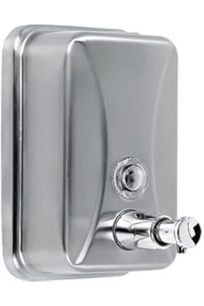 Neva Noksi Stainless Liquid Soap Dispenser 1000 ml (Nv3000)