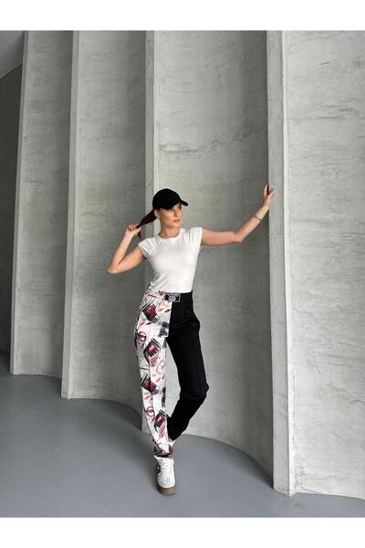 RPT MODA ΨΗΦΙΑΚΗ ΕΚΤΥΠΩΣΗ ΔΙΠΛΟ ΧΡΩΜΑΤΟΣ ΜΕ ΜΟΤΙΒΟ ΆΝΕΤΟ ΜΕ ΨΗΛΟΜΕΣΟ JOGGER ΦΟΥΤΕΡ