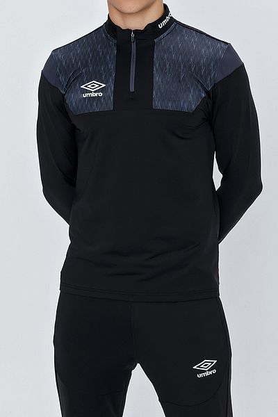 UMBRO Black Men's Tracksuit Set, Comfortable and Stylish Sports Suit, High Quality, Daily Use and Sports