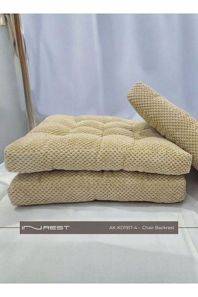 INREST Chair Cushion Polyester 100% Mesh Texture One Piece - Size 42x42 - Multi Color