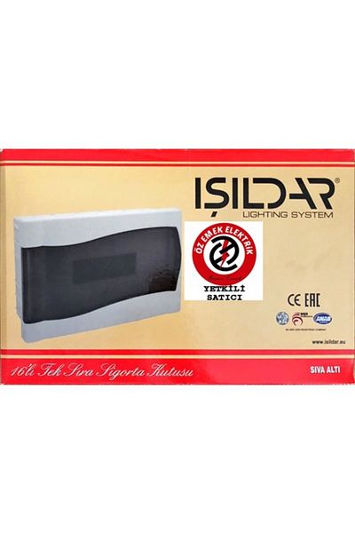 Işıldar Işildar 16Li Recessed Fuse Box Helojen Free 2023