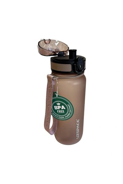 Uzspace Soft Touch Flask 3037 650ml Nougat Brown