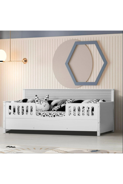 Cozibo Vizyon Star Montessori Karyola Bebek Montessori 90x190 Cm