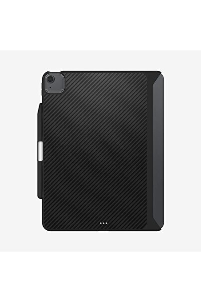 Spigen iPad Air 13" M3 (2025) / M2 (2024) Kılıf Enzo Aramid OneTap Metal Ring...