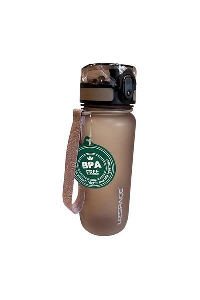Uzspace Soft Touch Flask 3037 650ml Nougat Brown