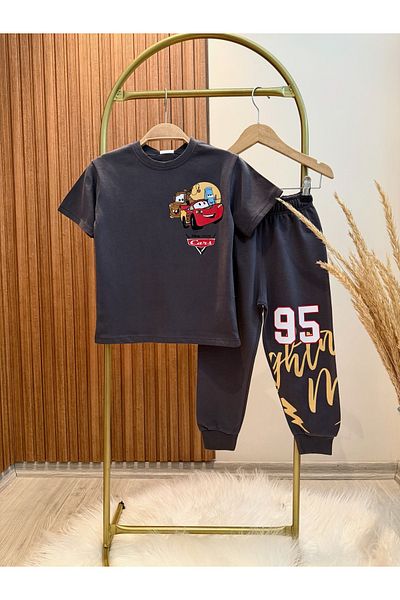 Monila Boy's Printed Cotton Underwear Suit