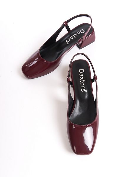 Daxtors Monika Daily Orthopedic Guaranteed Classic Heeled Shoes