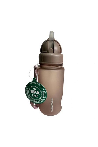 Uzspace Soft Touch Flask 3024 400 ml Nougat Brown
