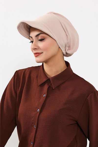 Aisha's Design Aerobin Visor Hat - Bonnet,B-73A