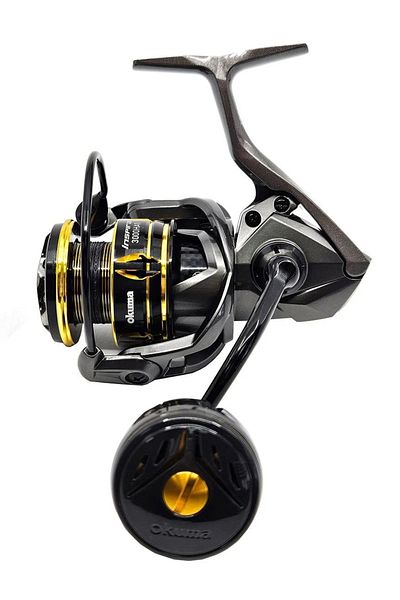 Okuma Inspira Isx-3000Ha1 Gunsmoke 8+1 Bb Fishing Machine