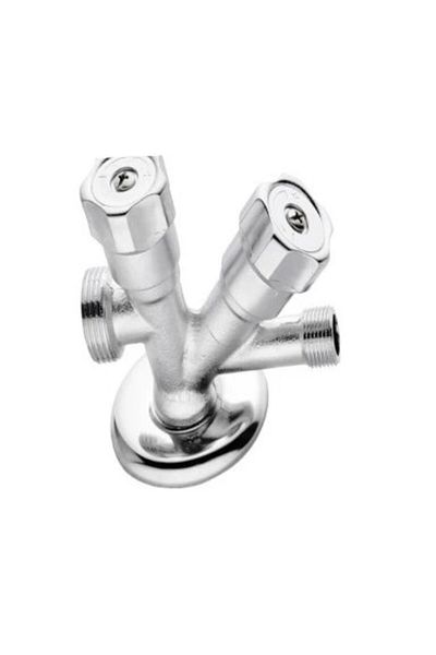 Sardıcı Sardıcı Toilet Dual Bidet Faucet with Laundry Outlet